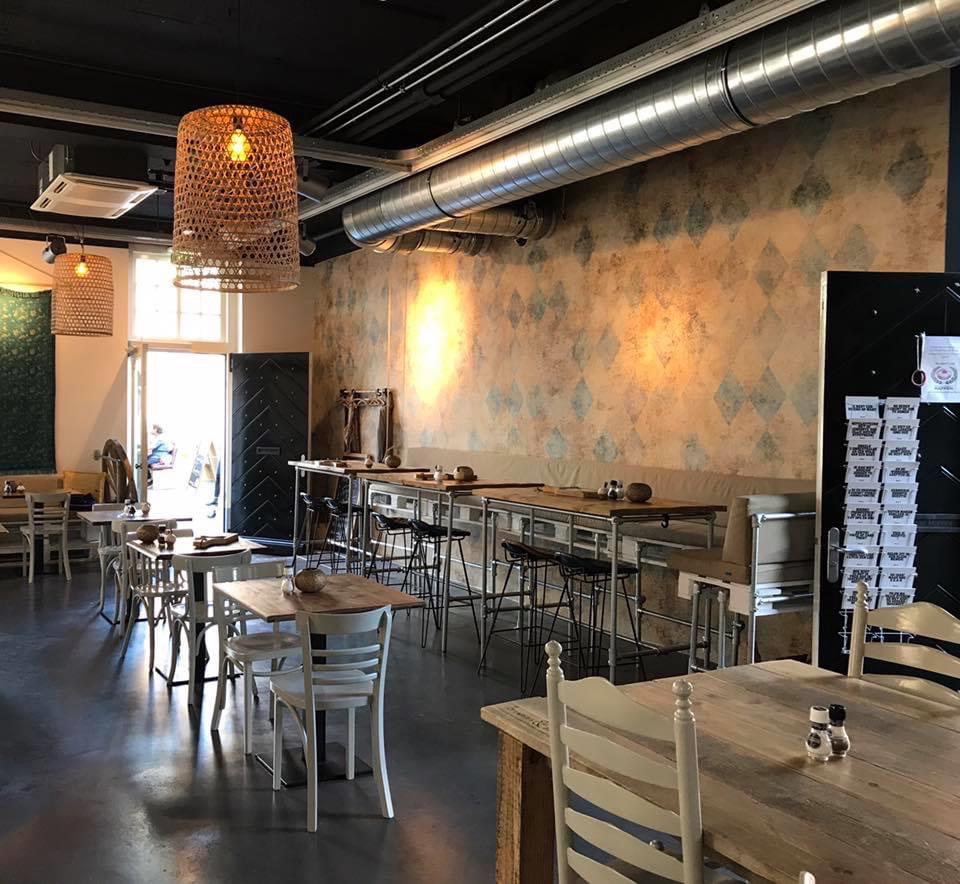 Horeca-interieur Brownies and Downies Woerden